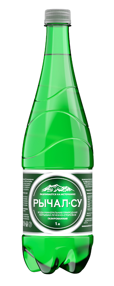 Вода минеральная Рычал-Су 1 Л пластик оптом Вода минеральная Рычал-Су 1 Л пластик оптом