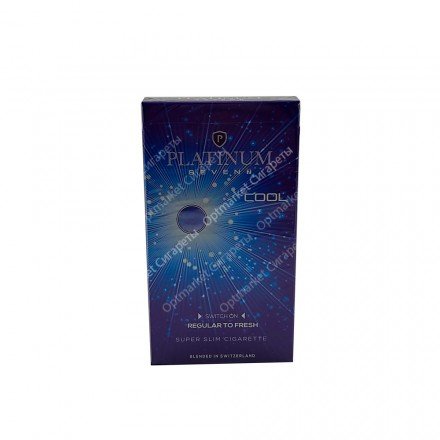 Сигареты Platinum Seven Cool оптом 