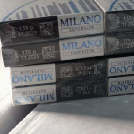 Сигареты Milano Blue Superslim АКЦИЗ оптом  
