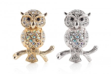 Брошь сова оптом 
