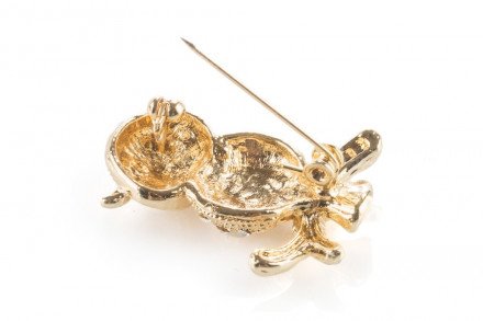 Брошь сова оптом 