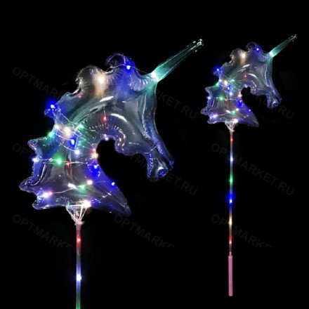 Светящиеся LED шары Bobo единорог оптом 