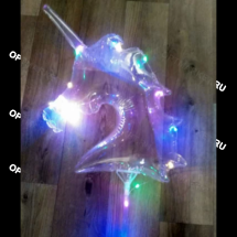 Светящиеся LED шары Bobo единорог оптом