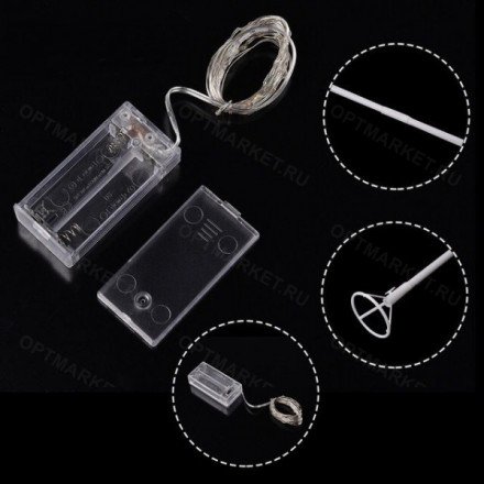 Светящиеся LED шары Bobo единорог оптом 