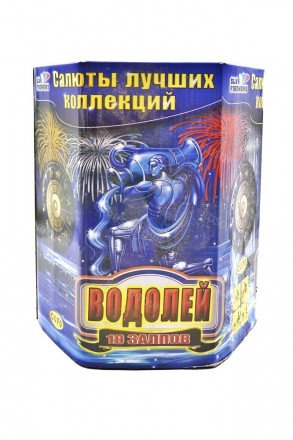 Батарея салютов "Водолей" 19 залпов C070 оптом 