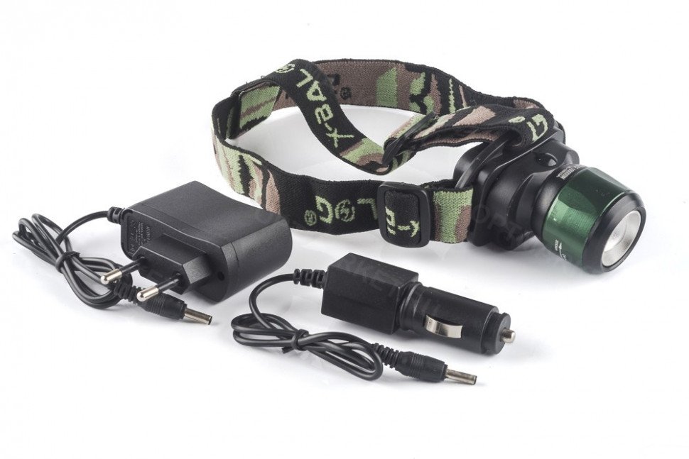 Налобный фонарь X-Balog mont 6803 оптом 