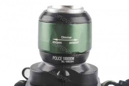 Налобный фонарь X-Balog mont 6803 оптом 