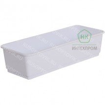 Лоток для рассады( №2 20х50х12 белый, цветной) оптом
