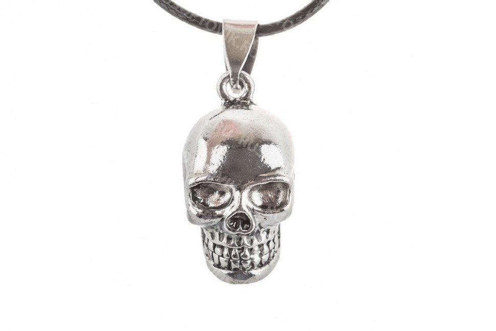 Кулон-подвеска "Череп" оптом 