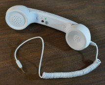 Ретро трубка для мобильного телефона с проводом оптом