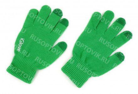 Перчатки для сенсорных экранов iGlove оптом 