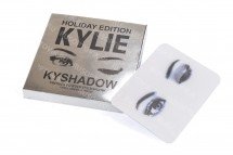 Палетка теней Kylie Kyshadow Holiday Edition (Серебро) оптом