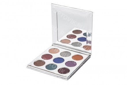 Палетка теней Kylie Kyshadow Holiday Edition (Серебро) оптом 