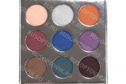 Палетка теней Kylie Kyshadow Holiday Edition (Серебро) оптом 