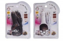 Автомобильный MP3 FM модулятор и зарядка оптом