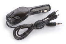 Автомобильный MP3 FM модулятор и зарядка оптом