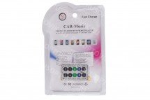 Автомобильный MP3 FM модулятор и зарядка оптом