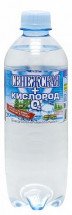 Вода минеральная Сенежская + Кислород газированная 0,5 л оптом