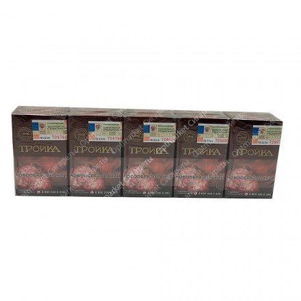 Сигареты Тройка оптом 