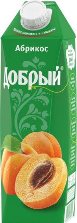 Сок Добрый Абрикос 1л оптом 