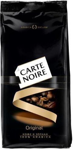 Кофе зерновой Carte Noire 230 г оптом Кофе зерновой Carte Noire 230 г оптом