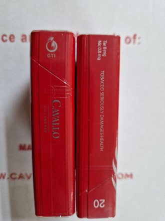 Сигареты CAVALLO Vulcano Red оптом 