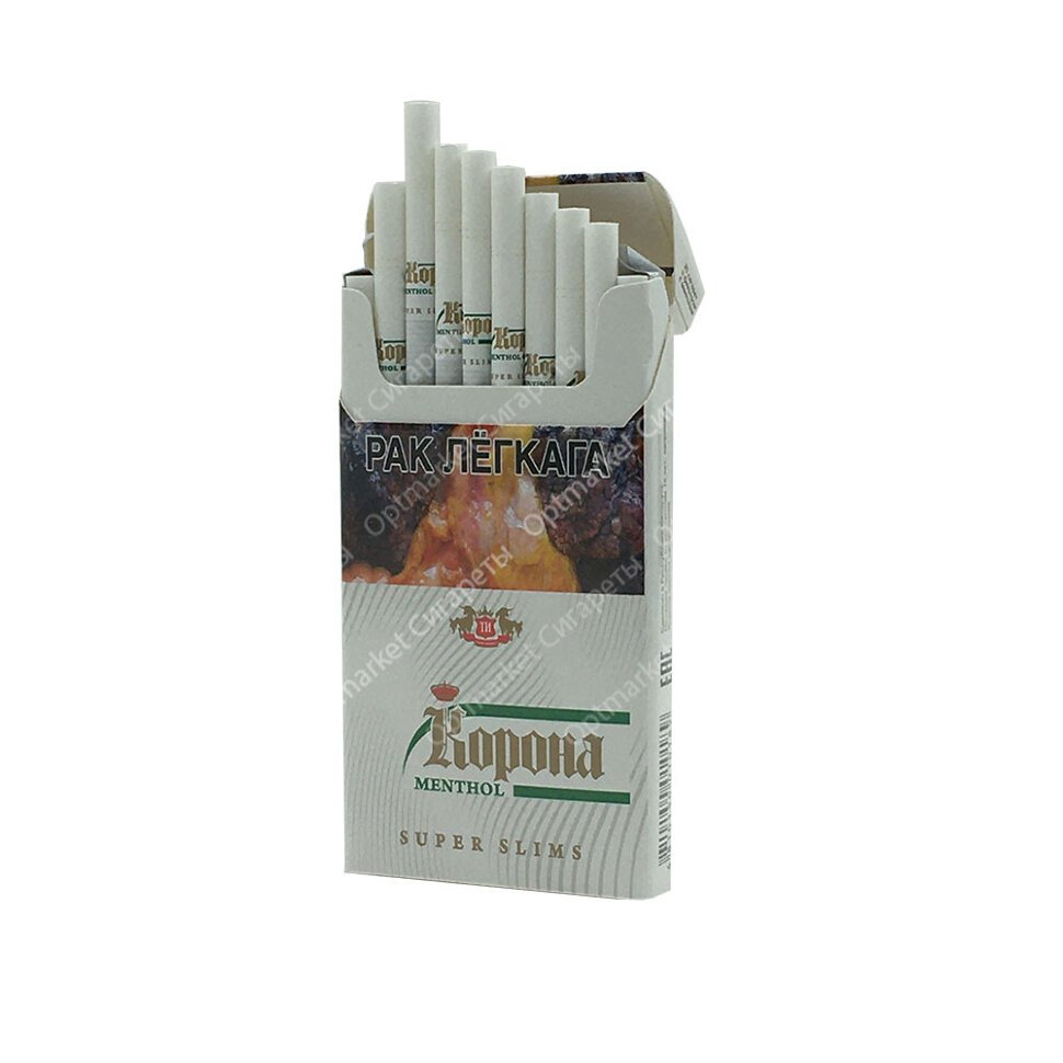 Сигареты Корона Menthol оптом Сигареты Корона Menthol оптом