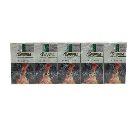 Сигареты Корона Menthol оптом 
