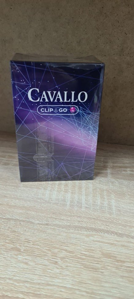 Сигареты Cavallo Clip & GO оптом 