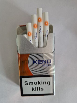Сигареты Keno Club Orange оптом 