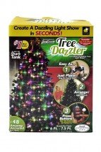 Гирлянда светодиодная Free Dazzler  48 ламп оптом
