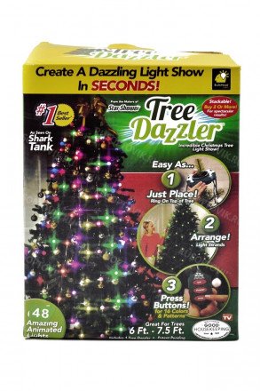 Гирлянда светодиодная Free Dazzler  48 ламп оптом 