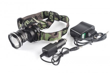 Налобный фонарь X-Balog mont 6807 оптом 