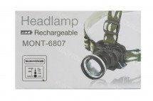 Налобный фонарь X-Balog mont 6807 оптом