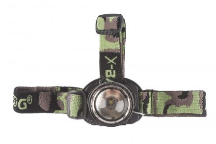 Налобный фонарь X-Balog mont 6807 оптом 