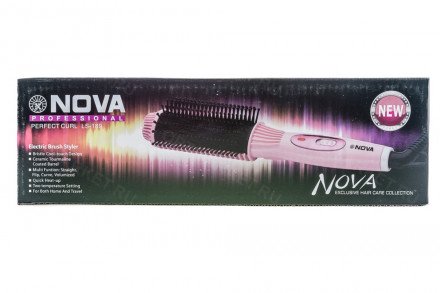 Расческа для выпрямления Nova оптом 