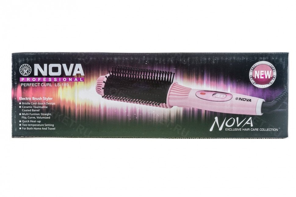 Расческа для выпрямления Nova оптом 