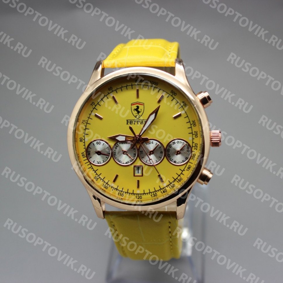 Часы Ferrari (кварцевые) оптом 