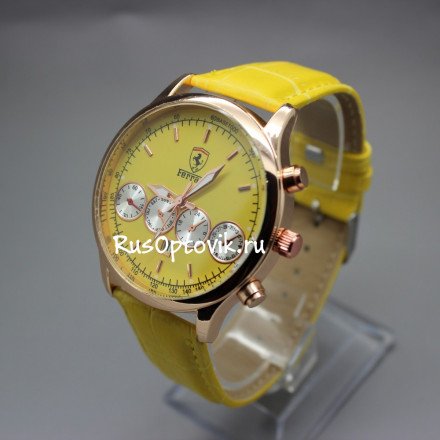 Часы Ferrari (кварцевые) оптом 