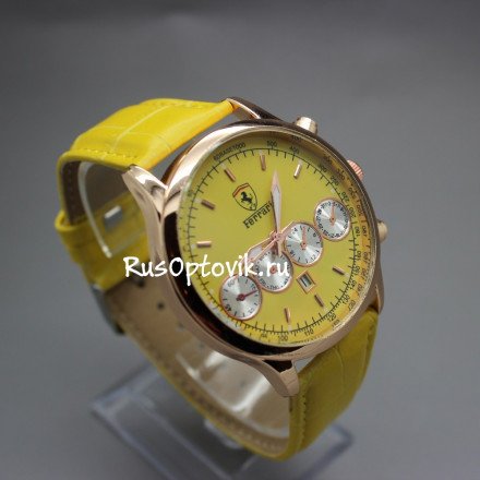 Часы Ferrari (кварцевые) оптом 