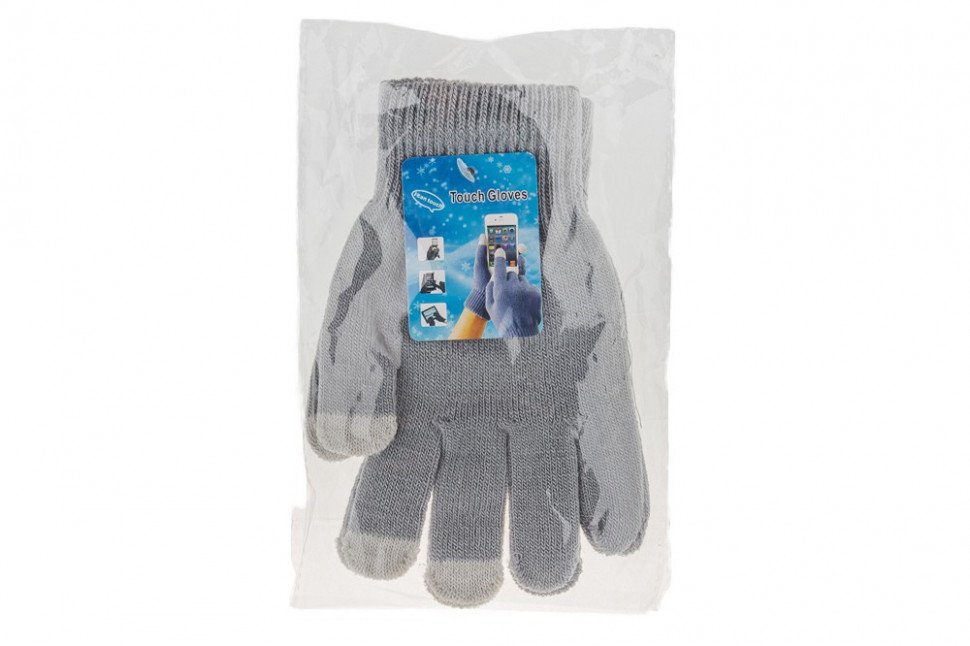 Перчатки для сенсорных экранов Touch Gloves (цветные) оптом 