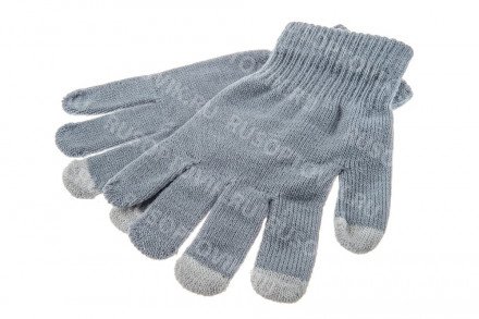 Перчатки для сенсорных экранов Touch Gloves (цветные) оптом 