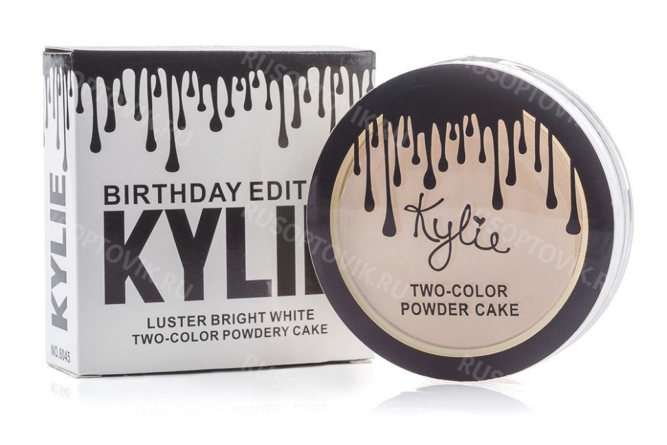 Двухцветная пудра Kylie Birthday Edition оптом 