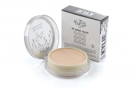 Двухцветная пудра Kylie Birthday Edition оптом 