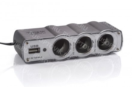 Разветвитель прикуривателя оптом 