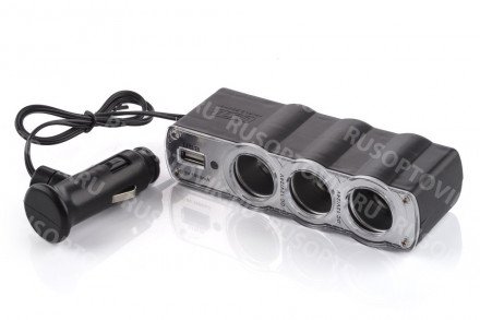 Разветвитель прикуривателя оптом 