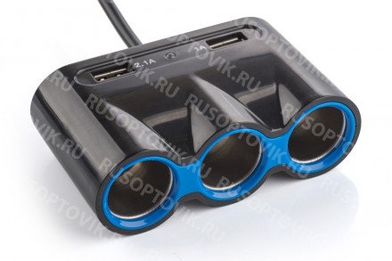 Разветвитель прикуривателя оптом 