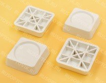 Квадратные антивибрационные подставки для стиральных машин и холодильников оптом