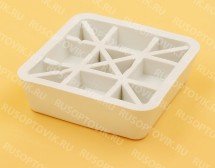 Квадратные антивибрационные подставки для стиральных машин и холодильников оптом