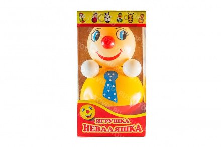 Игрушка Неваляшка клоун оптом 